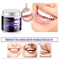 thumbnail image 7 of Teeth Care Powder, Purple Shine Powder,Removes Stains, Mint Fresh Breath, Enamel Friendly for Daily Use (1.76OZ), 7 of 7