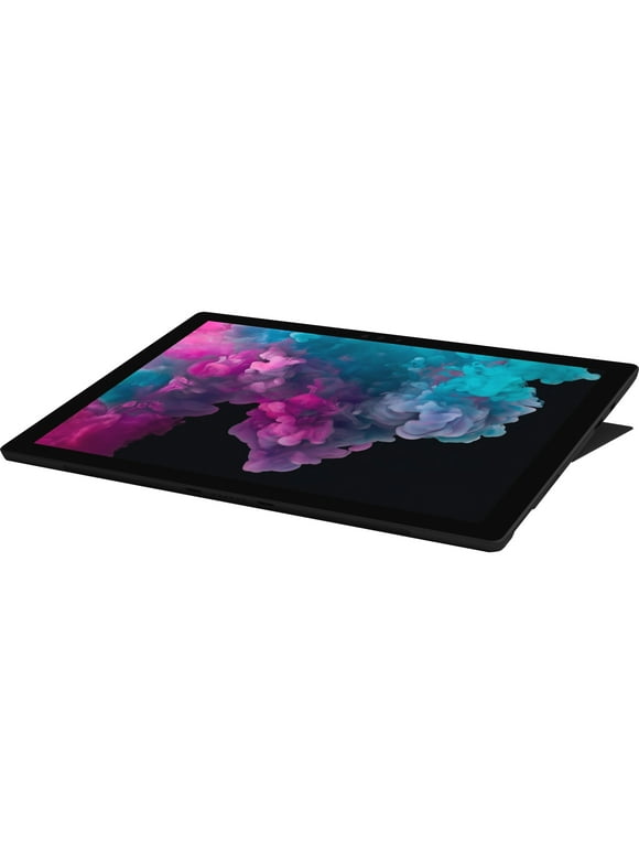 Microsoft Surface Pro 6 Tablet, 12.3", 8 GB, 256 GB SSD, Windows 10 Home, Black
