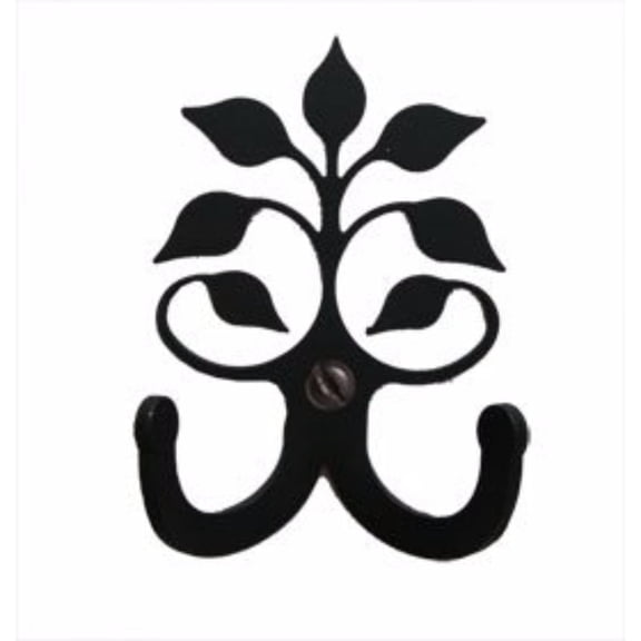 Leaf Fan Double Wall Hook
