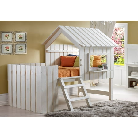- Donco Kids Twin Cabana Youth Loft Bed