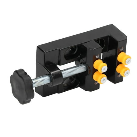 

Octpeak Drill Press Vise Aluminium Alloy Mini Machine Bench Clamping Tool For Woodworking Bench Vise Drill Vise