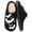 Black SmallBats, variant on Halloween Slippers for Women Perfect Soft Plush Comfy Warm Slip-On Cute Womens Slippers Indoor Fluffy House Slippers for Women and Men Non-slip Fuzzy Flat Slides