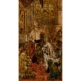 thumbnail image 2 of Jan Matejko 12x18 Gold Ornate Wood Frame and Double Matted Museum Art Print Titled - Weddings of Jan Kazimierz (1889), 2 of 4