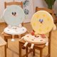 thumbnail image 5 of Almohada Galleta Redonda Galleta Juguete de Felpa Realista Alimentos Snack Asiento Cojín de Peluche Juguete Prop Regalo Marrón, 5 of 5