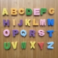 thumbnail image 6 of Worgeous 26pcs Kids Decorative English Alphabet Sponge Stamps for DIY Projects, 6 of 8