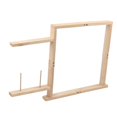 thumbnail image 4 of Rug Tufting Frame, Hand Polished Table Stand Frame Tufting Frame  for Tapestry Making for Punching, 4 of 8