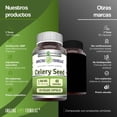 thumbnail image 4 of Amazing Formulas Celery Seed 1500 mg 120 cápsulas vegetales suplemento con semilla de apio para bienestar digestivo y rutina diaria, 4 of 5