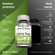 thumbnail image 4 of Amazing Formulas Celery Seed 1500 mg 120 cápsulas vegetales suplemento con semilla de apio para bienestar digestivo y rutina diaria, 4 of 5