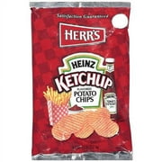 Herr's Heinz Ketchup Flavored Potato Chips, 4.5 Oz.