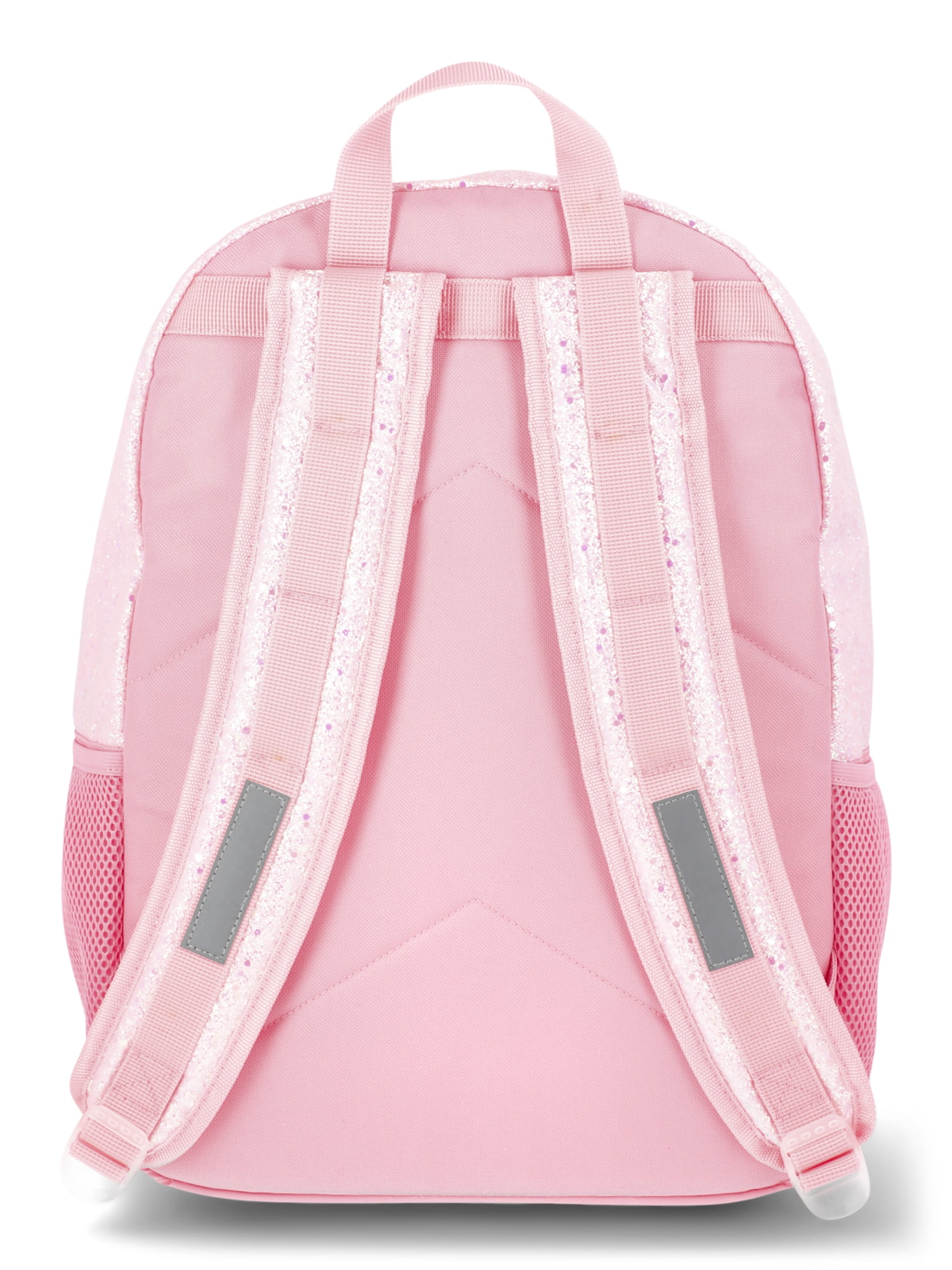 Wonder Nation Girls' 17" Cherry Cheers Laptop Backpack, Pink