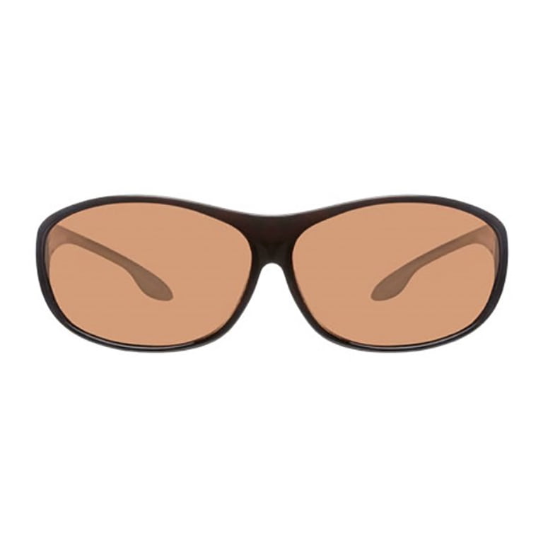Solar Shield Dioptics Unisex Rectangle Tortoise Sport  display picture 3