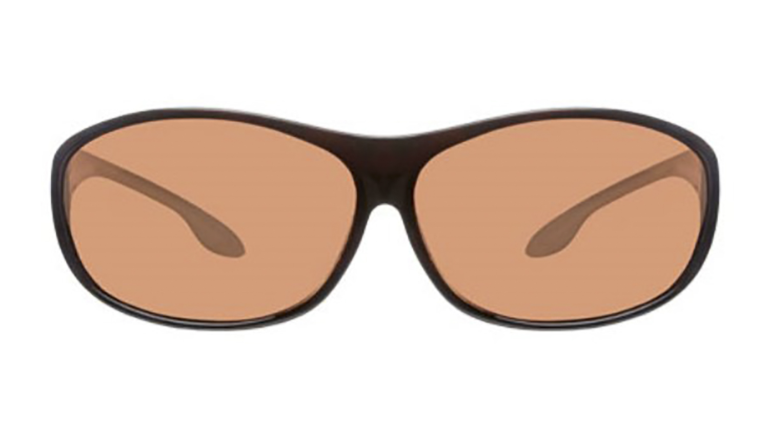 Solar Shield Rectangle Sport Sunglasses, Tortoise photo 2
