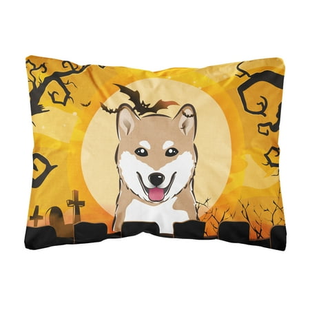 Halloween Shiba Inu Fabric Decorative Pillow Walmart Com