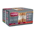 thumbnail image 2 of Ropa Interior para incontinencia Depend Unisex unisex mediano 15 pzas, 2 of 9
