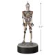 thumbnail image 4 of Adorno Navideño De Recuerdo De Hallmark 2025 Star Wars: The Mandalorian Grogu Operando Ig-12 Con Regalos De Sonido Para Fanáticos De Star Wars, 4 of 5
