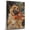 Anatolian Shepherd, variant on Saluki Dog Stretched Canvas Size 8x12 – Violin Theme Dog Art for Wall, Saluki Dog Playing Violin Wall Art, Dog Lover Canvas Decor