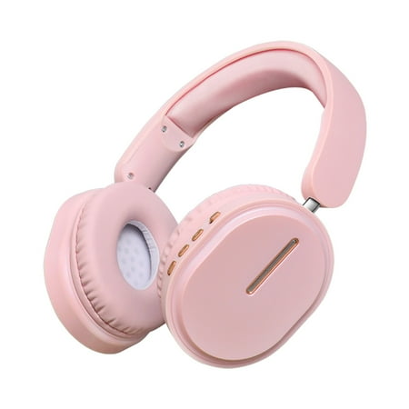 outlet Clearance Sales today Wireless On-Ear Headphones, Up to 57H Battery Life and Speed Charge, Lightweight, Comfortable and Foldable Design, Hands-Free Calls with Voice Aware