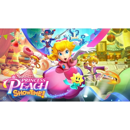 Princess Peach: Showtime! - Nintendo Switch