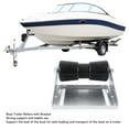 thumbnail image 4 of Keel Roller Assembly Kit, 8 Inch Galvanized Steel Anti Aging Heavy Duty Boat Trailer Keel Roller  for Small Yachts, 4 of 7