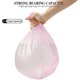 thumbnail image 4 of 5 rollos de bolsas de basura – 100 unidades duraderas de bolsas de basura para hogar, oficina, cocina, baño, dormitorio, basura, revestimiento de basura (rosa), 4 of 4