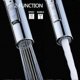 thumbnail image 3 of Universal G 1/2 kitchen mixer head, tap Hand shower spare part, spray setting Shower head for bathroom kitchen mixer tap, 3 of 4