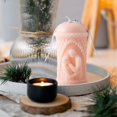 thumbnail image 6 of Valentine's Day Couple Pillar Candle 4.5x2.6" Romantic Hugging Lovers Sculpture Wax Figure, Scented Aromatherapy Gift with Ribbon for Wedding Anniversary Date Night Home Decor, 6 of 8