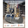 thumbnail image 2 of VEVOR CG2-11Y Manual Gas Pipe Cutting Machine 0.2"-2" Thick Pipe 0°-45° Portable, 2 of 9