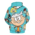thumbnail image 3 of The Loud House Sweatshirts Casual Pullover Hoodie Jacket Unisex Hooded Activewear 3D Printed Long Sleeve Sweater with Pocket M, 3 of 8
