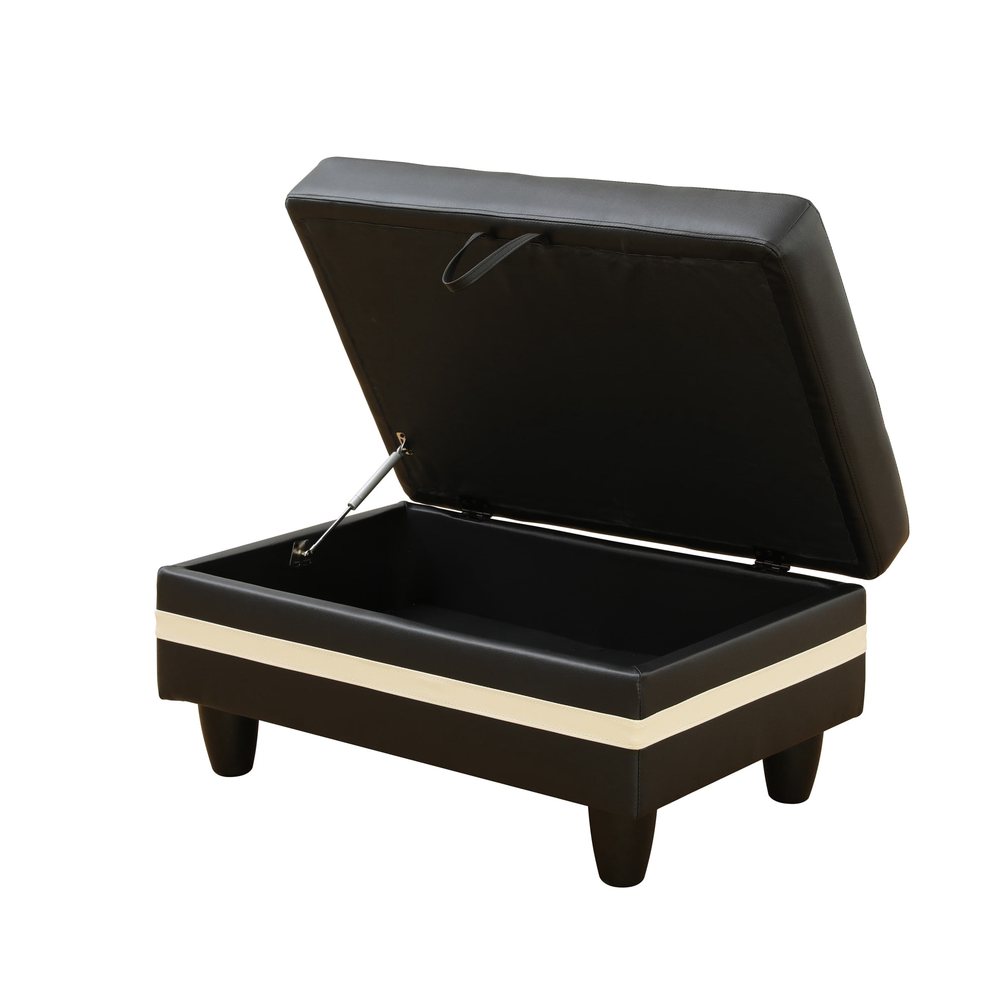 MAYEERTY Sofa Ottoman Footrest with Storage, Multi-Variant Foot Stool for Home, Bedroom, Living Room