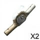 thumbnail image 1 of Bisagra para sofá,Bisagra plegable para sofá Bisagras para juntas de tatami Bisagra de hierro,Conector ajustable Bisagras de trinquete Paso de 42 niveles,Bisagra para sofá Tipo orificio para, 1 of 9