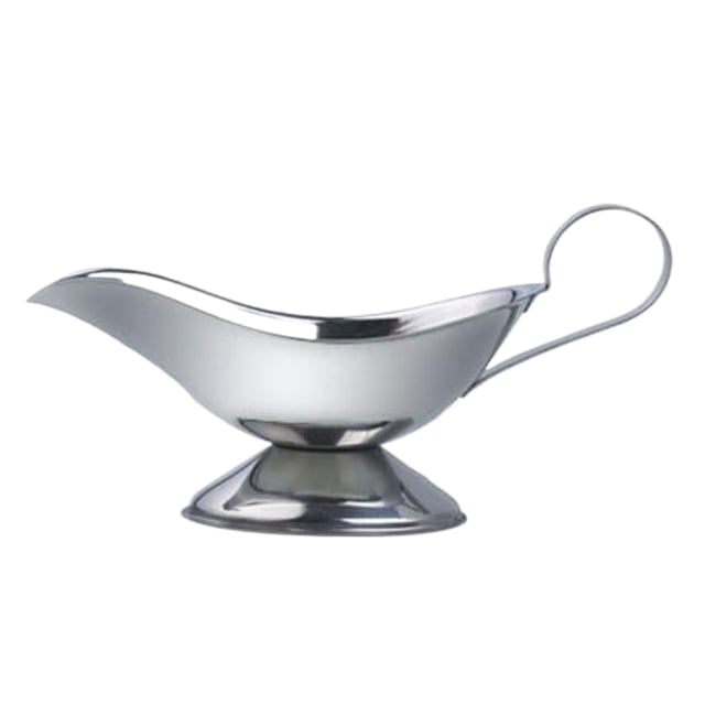 Tazas de Salsa Elípticas Bearachild Acero Inoxidable 14*5.3 cm