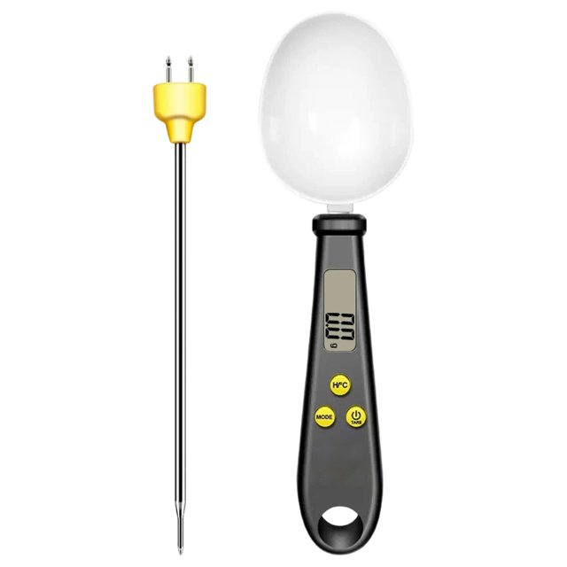 Digital Measuring Spoon Electronic Scale Spoon Weighing for Food Coffee Powder Tea Ingredients Spice Baking Kitchen Gram Measuring Spoons High Precision 0.1g
