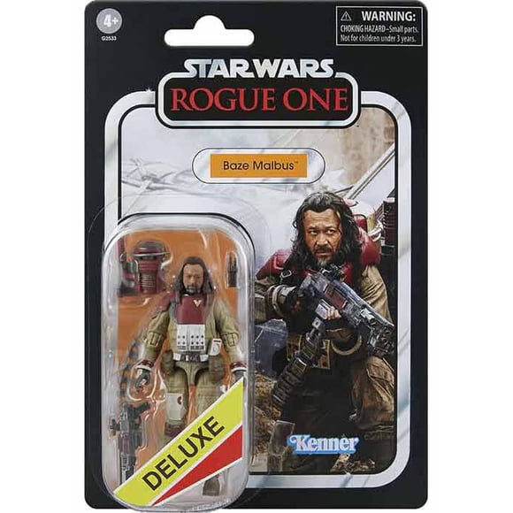 Star Wars la Collection Vintage Figurine Articulée de 3,75 Pouces de Luxe - Baze Malbus VC397