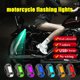thumbnail image 2 of 3/4/7 Colores Recargables Intermitentes Luces De Motocicleta Bicicletas Modificadas drones Avión Vuelo Nocturna Modelo De control Remoto Advertencia Del Coche huangjie unisex, 2 of 2