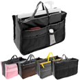 thumbnail image 2 of MesaSe 4 Pcs Tote Bag Large Capacity Travel Handbag with Multiple Pockets Lightweight Portable Tote Handbag Washable Tote Bags Polyester Handbag for Work Travel Business, 2 of 10