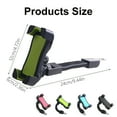 thumbnail image 5 of Bicycles Phone Holder, Universally Bicycles Motorcycle Cellphone Mount, 360 Rotatable Adjustable Bike Phone Mount, 5 of 9