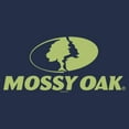 thumbnail image 2 of Men's Mossy Oak Green Classic Logo Graphic Tee Navy Blue Heather Large, 2 of 4