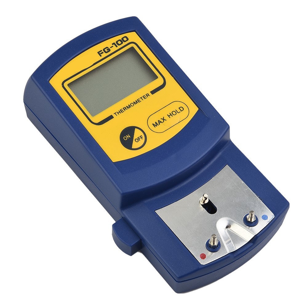 FG100 Soldering Iron Tip Thermometer Lead Free Sensor Tip Tester