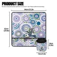 thumbnail image 5 of HELLHERO Hummingbird Flowers Design Removable Storage Bag Sewing Machine Mat Washable Beautiful & Practical Fusion Anti-Dust for Woman Gifts, Mother's Day, 5 of 5
