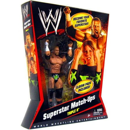 World Wrestling Entertainment Superstar Match-Ups Combo Pack, Triple