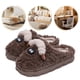 thumbnail image 5 of Senadoras Y Esponjosas Oveja Peluches Cómodas Antideslizantes para Hombres Mujeres, 5 of 8
