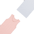 thumbnail image 4 of Buyless Fashion Débardeurs Sans Étiquette pour Filles Col Rond en Coton avec Bordure et Sangle (12 Pack), 4 of 8