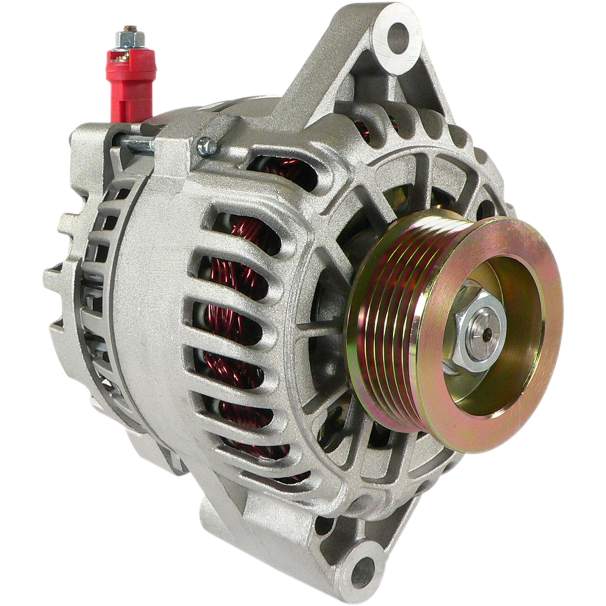 200 AMP 8266 Alternator Ford Mustang V6 01-04 High Output Performance HD NEW