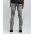 thumbnail image 6 of Grey Washed Moto Jeans, 6 of 6