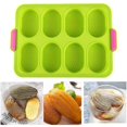 thumbnail image 3 of Mini Baking Tray, Silicone Baking Tray Mold Non Stick Perforated Pan, 3 of 4