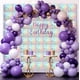 thumbnail image 5 of Cateissary 1 Uds. Conjunto de tarjeta de papel plateada de 11 pulgadas para fiesta de cumpleaños cartel colgante decoración cartel de fiesta Kits de decoración para fiestas TYPE1 NO1, 5 of 6