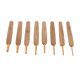 thumbnail image 1 of Ganchos Para Tejer, Juego De Agujas De Ganchillo, 8 Piezas, Dorado, Portátil, De 2,5 Mm A 6,0 Mm, Para Bufanda, Alfombra, 1 of 7