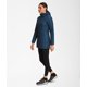 thumbnail image 2 of Chaqueta parka THE NORTH FACE ThermoBall Eco para mujer, color azul oscuro, 2 of 5