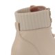 thumbnail image 5 of Botín color blanco con tacón y ajuste textil en tobillo 25.5 Dorothy Gaynor Botín color blanco con tacón y ajuste textil en tobillo 25.5, 5 of 6