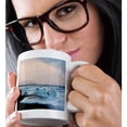 thumbnail image 2 of 3drose, Iceland, Jokulsarlon Glacier Lagoon. Waves Wash Beached Icebergs., 15oz Mug, 2 of 6